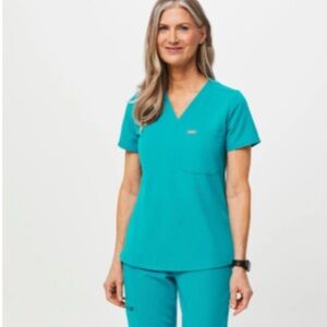Figs Teal Set XS
